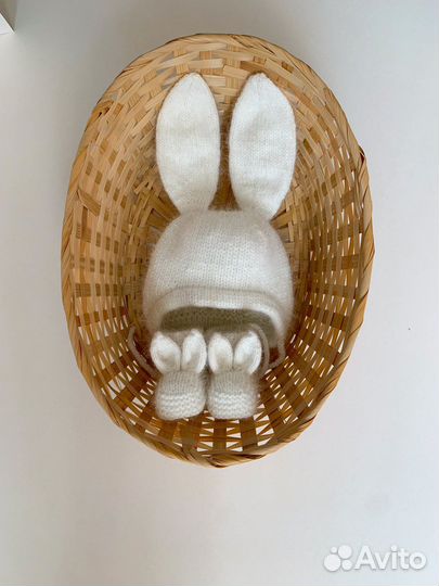 Шапочка детская с ушками