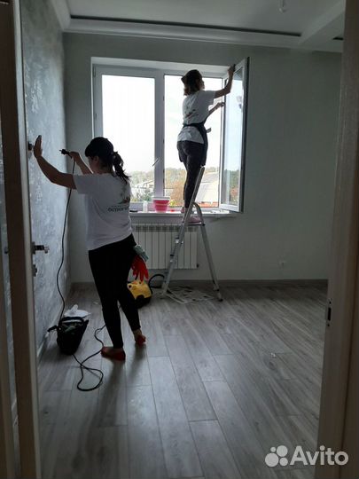 Клинер/уборка помещений