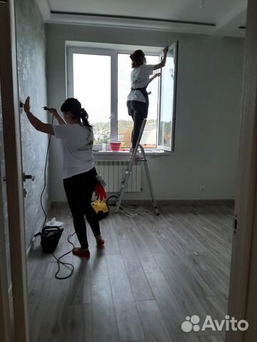 Клинер/уборка помещений