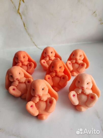Мыло кролик абрикосик