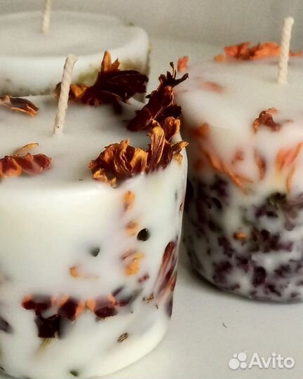 Свечи ручной работы