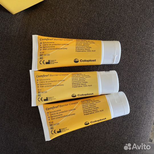 Защитный крем Coloplast Comfeel Barrier Cream