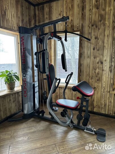 Силовой тренажер weider pro 5500