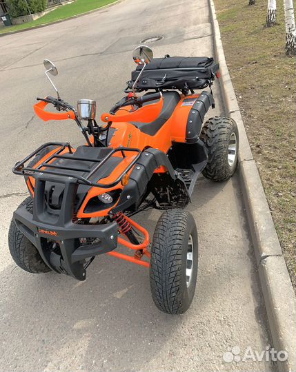 Электрический квадроцикл взрослый