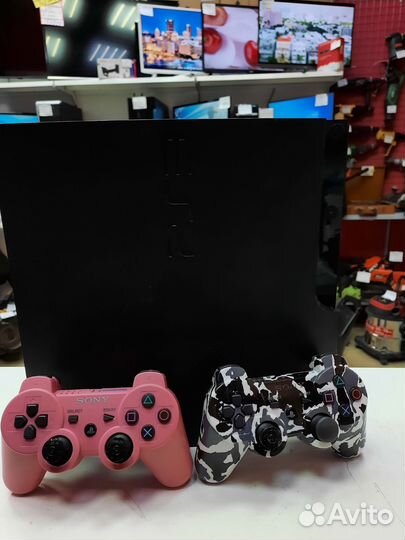 Игровая приставка ps3