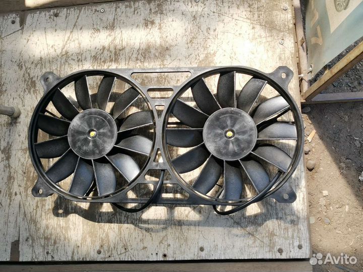 Вентилятор охлаждения Нива