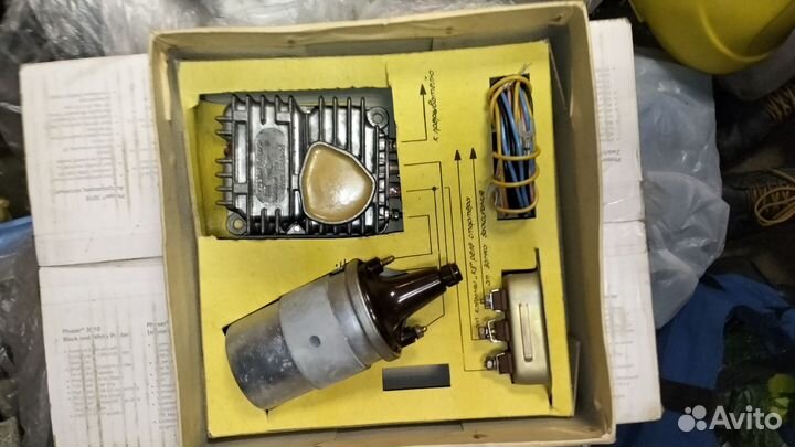 Старинное зажигание для колекционеров или интерьер