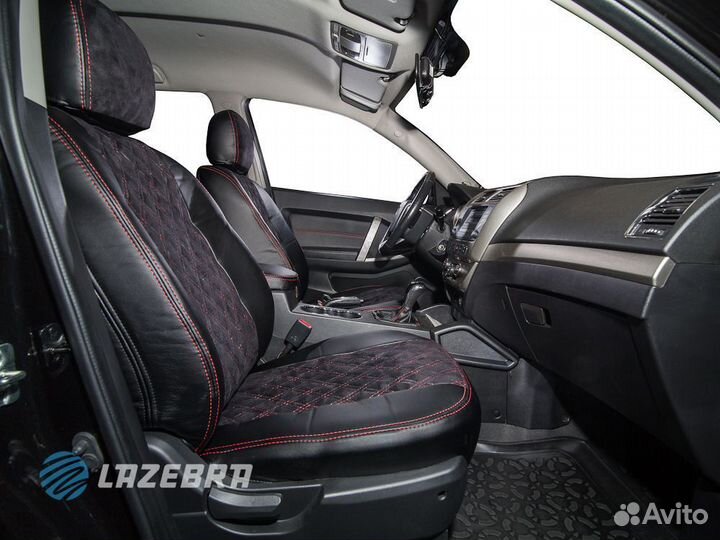 Чехлы из экокожи для Geely Emgrand EC7