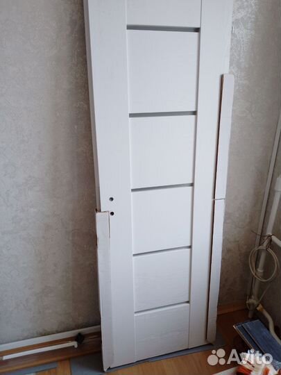 Дверь межкомнатная с коробкой новые