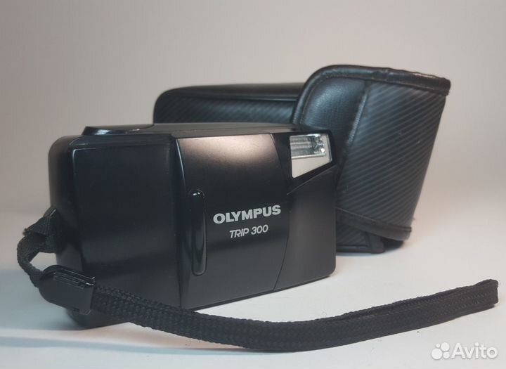 Пленочный фотоаппарат Olympus trip 300
