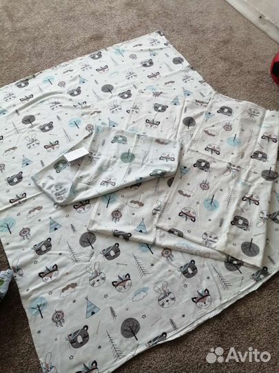 Детское постельное белье