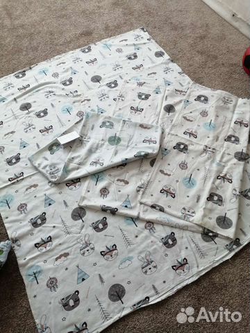 Детское постельное белье