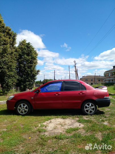 Mitsubishi Lancer 1.6 МТ, 2005, 290 000 км