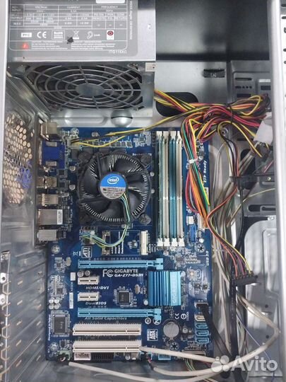 Системный блок core i5
