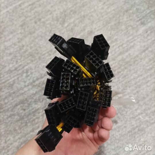 Переходники с 8pin на 2 (6+2 pin )