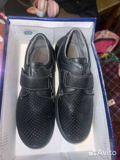 Туфли для мальчика 33 размер