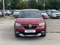 Renault Logan 1.6 MT, 2021, 84 700 км, с пробегом, цена 1 315 000 руб.