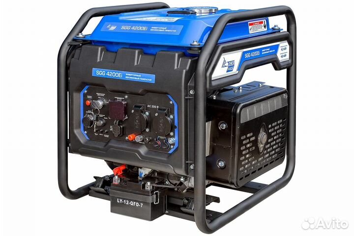 Генератор инверторный SGG 4200Ei с эл. стартером