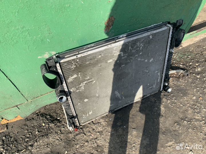 Кассета радиаторов Мерседес W230 Sl55 amg compress