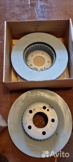 Тормозные диски mercedes