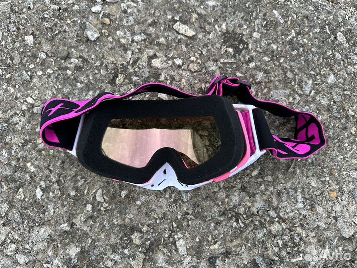 Кроссовые очки 100