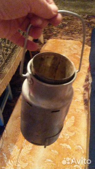 Котелок -самовар походный
