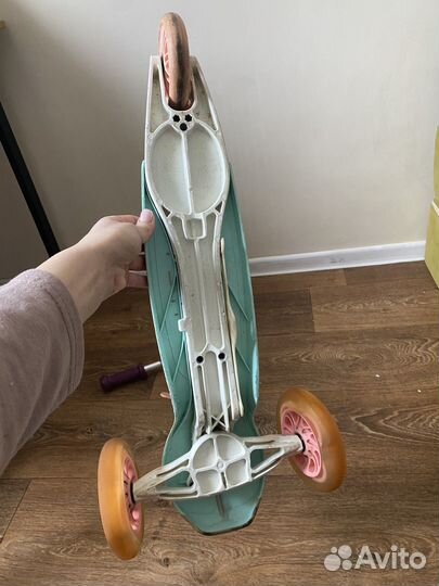 Самокат+велосипед детский до 5лет