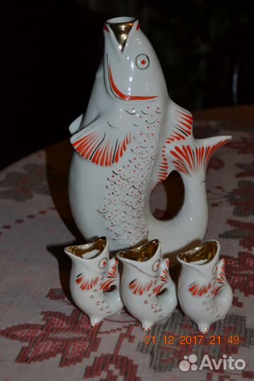 Коньячный набор 