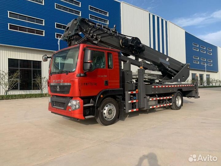 Автовышка 45VK - с коленом