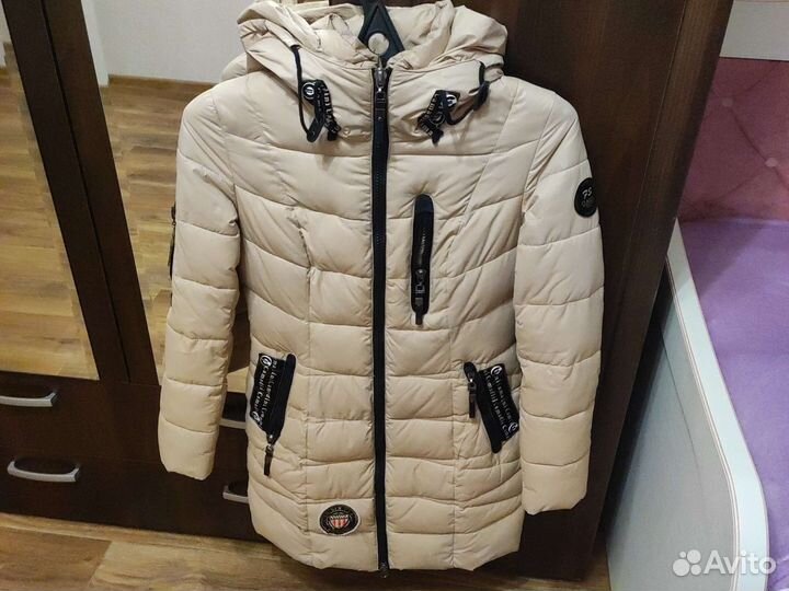 Пуховик женский зима