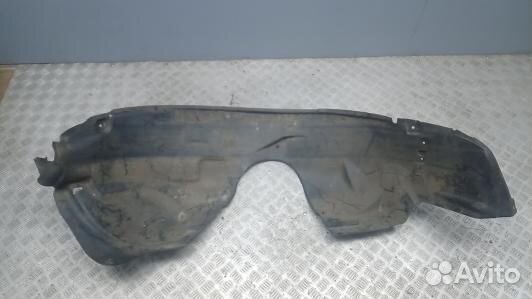 Защита арок (защита крыла, подкрылок) передняя правая land rover freelander 2 (1BS04ST02)