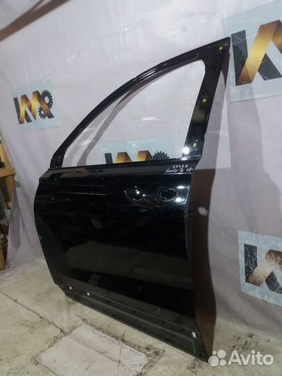 Хендай Сантафе 2018- Дверь левая передняя 25428