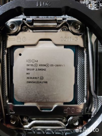 Мать проц память комплект huananzhi QD4 x99