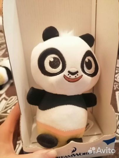 Мягкая игрушка кун-фу панда