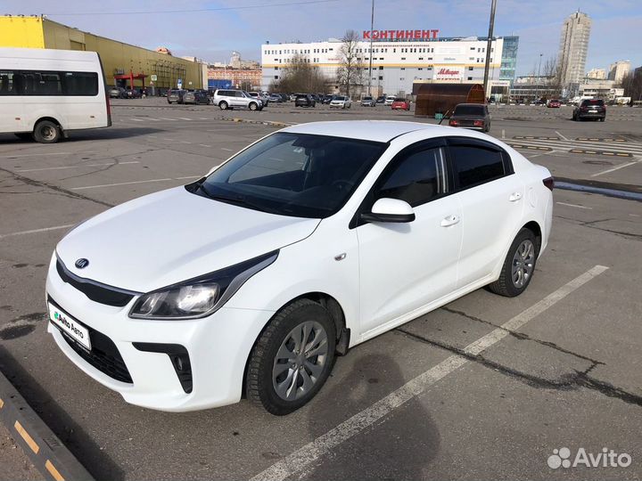 Kia Rio 1.4 МТ, 2019, 77 000 км