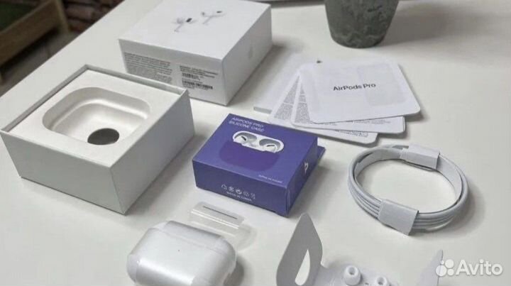 Airpods pro 2 оригинал (на гарантии)