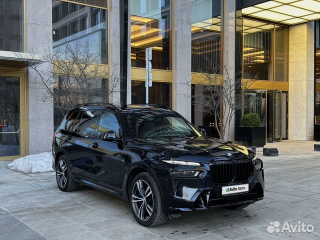 BMW X7 3.0 AT, 2019, 42 900 км объявление продам
