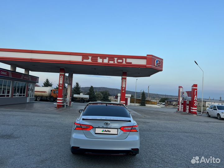 Toyota Camry 2.5 AT, 2020, 250 000 км