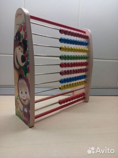 Счеты деревянные