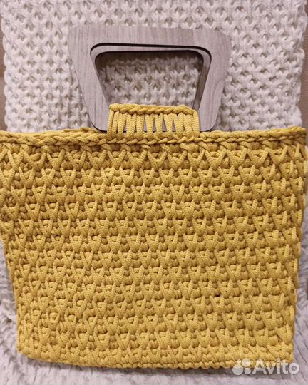 Cумка из полиэфирного шнура