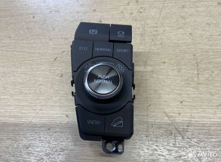 Блок управления режимами вождения