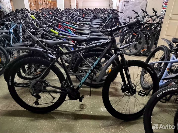 Велосипед 29 shimano Deore 2*11sp кассета