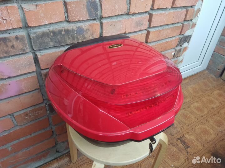 Кофр на мопед/мотоцикл/скутер