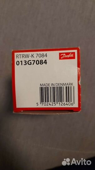 Danfoss rtrw-K 7084