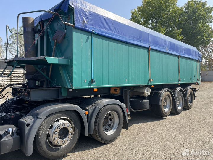 MAN TGX 26.480 с полуприцепом, 2012