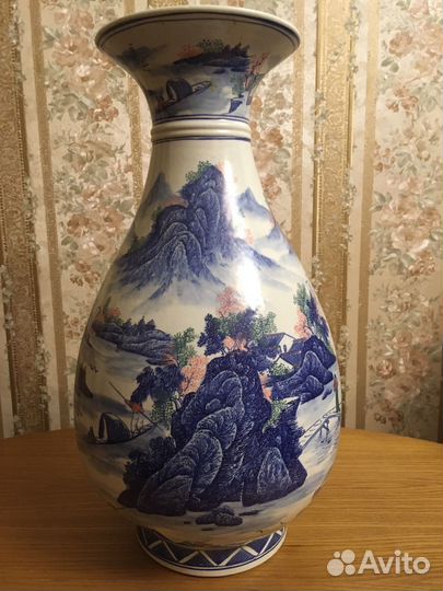 Ваза китайская напольная