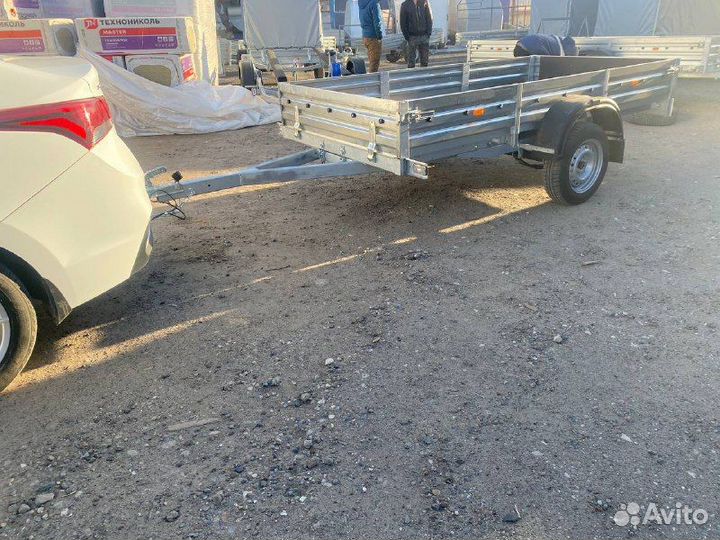 Прицеп легковой. Грузоподъёмность: 516 кг. Фаркоп