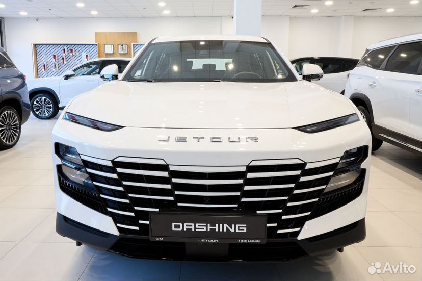 Jetour Dashing 1.6 AMT, 2024