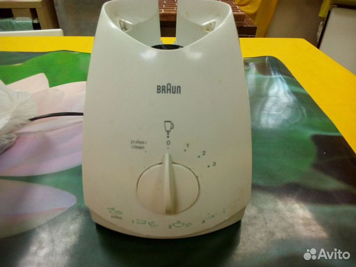 Блендер Браун(полностью)