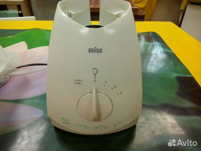 Блендер Браун(полностью)